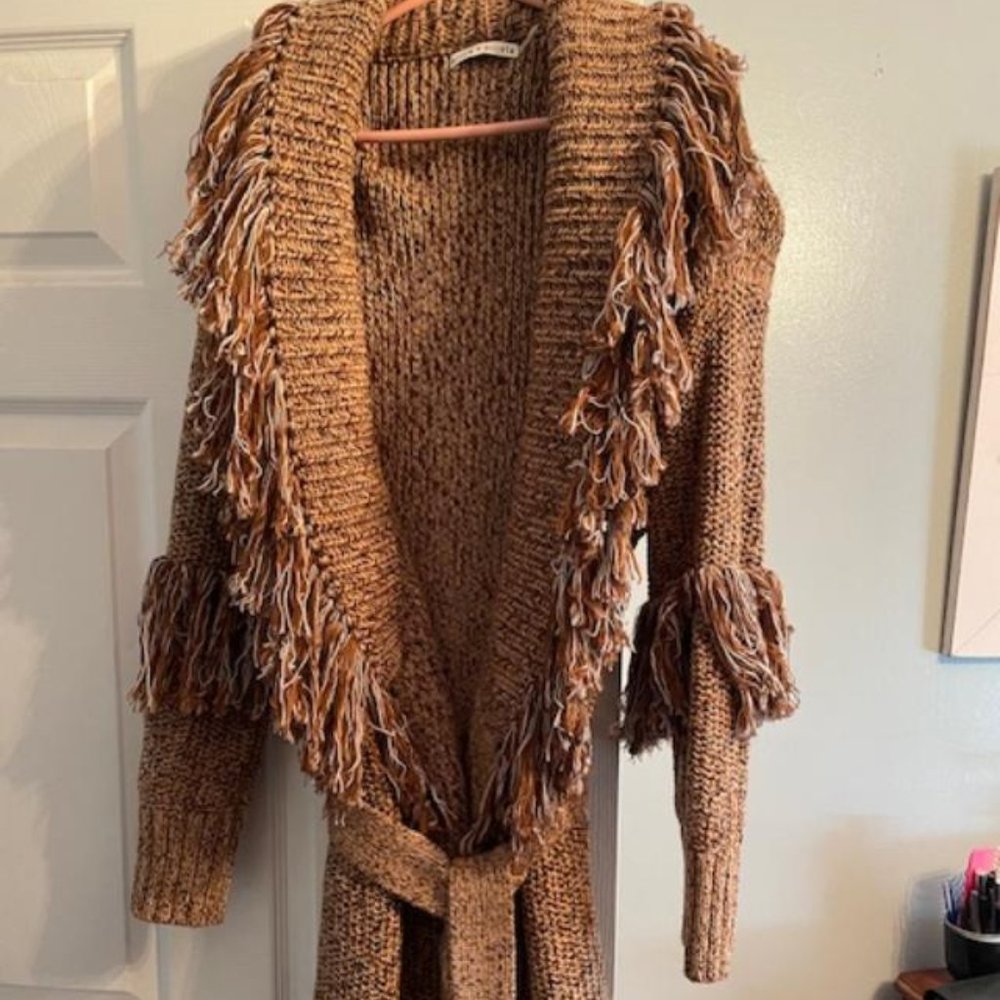 Alice & Olivia Long Duster